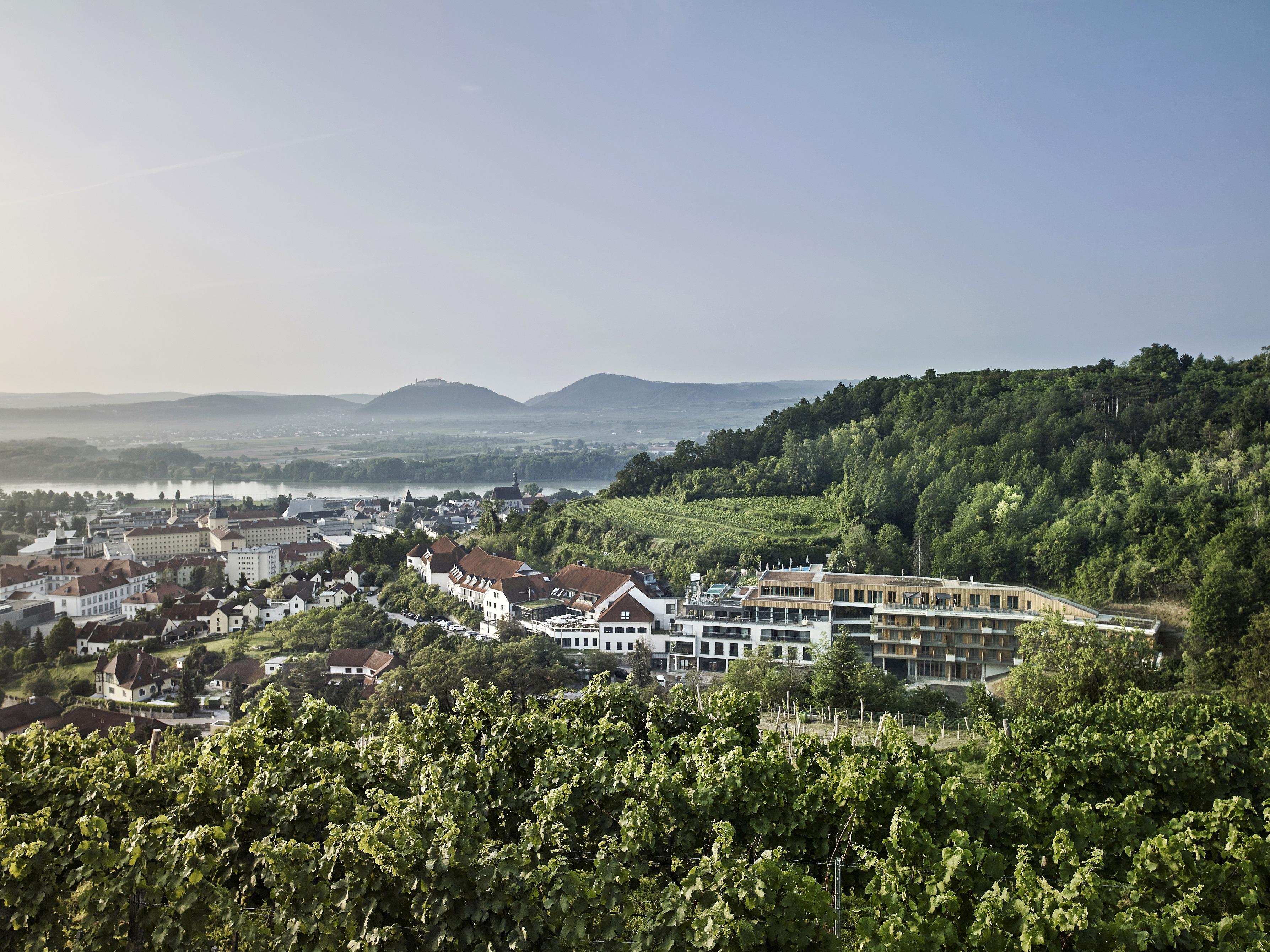 Steigenberger Hotel & Spa Krems Zewnętrze zdjęcie